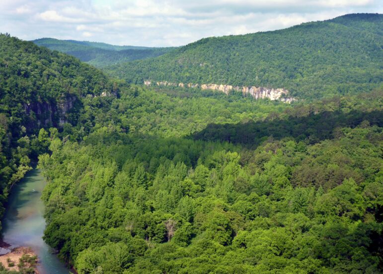 Ozark Mountains Prominence