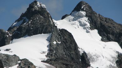 Rwenzori Mountains prominence