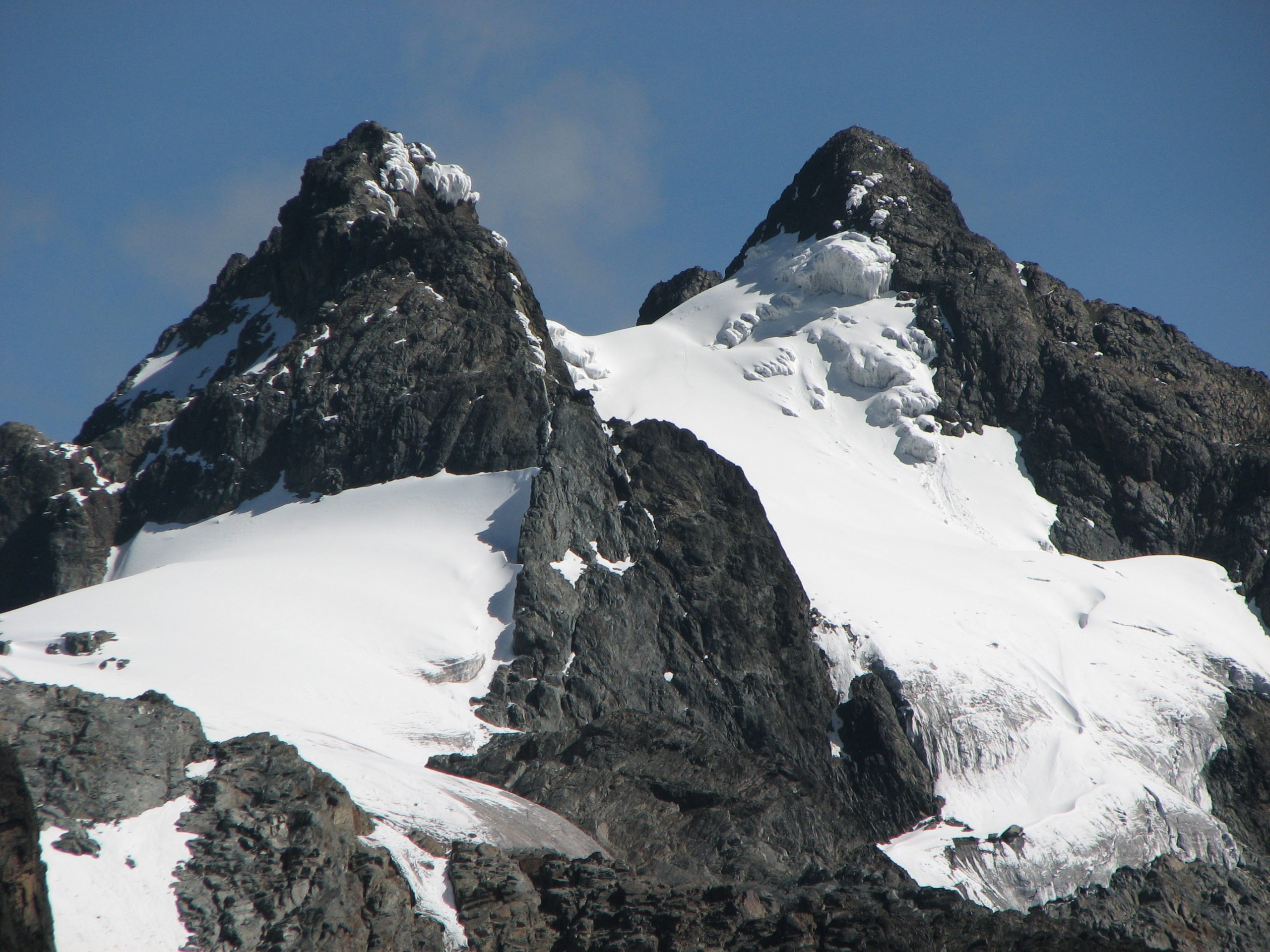 Rwenzori Mountains prominence