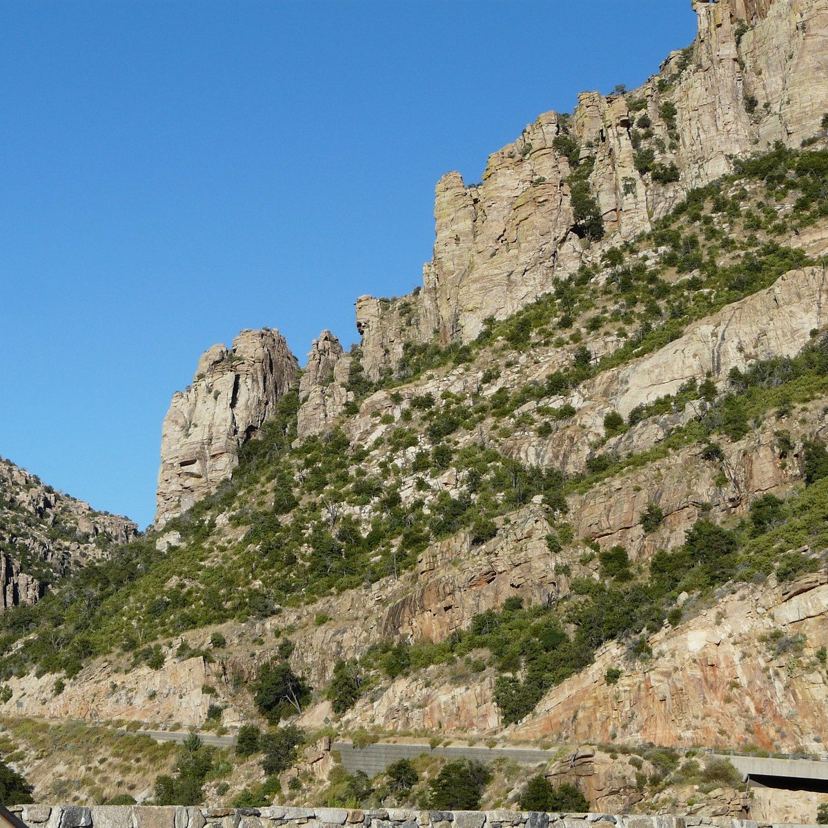 Santa Catalina Mountains prominence