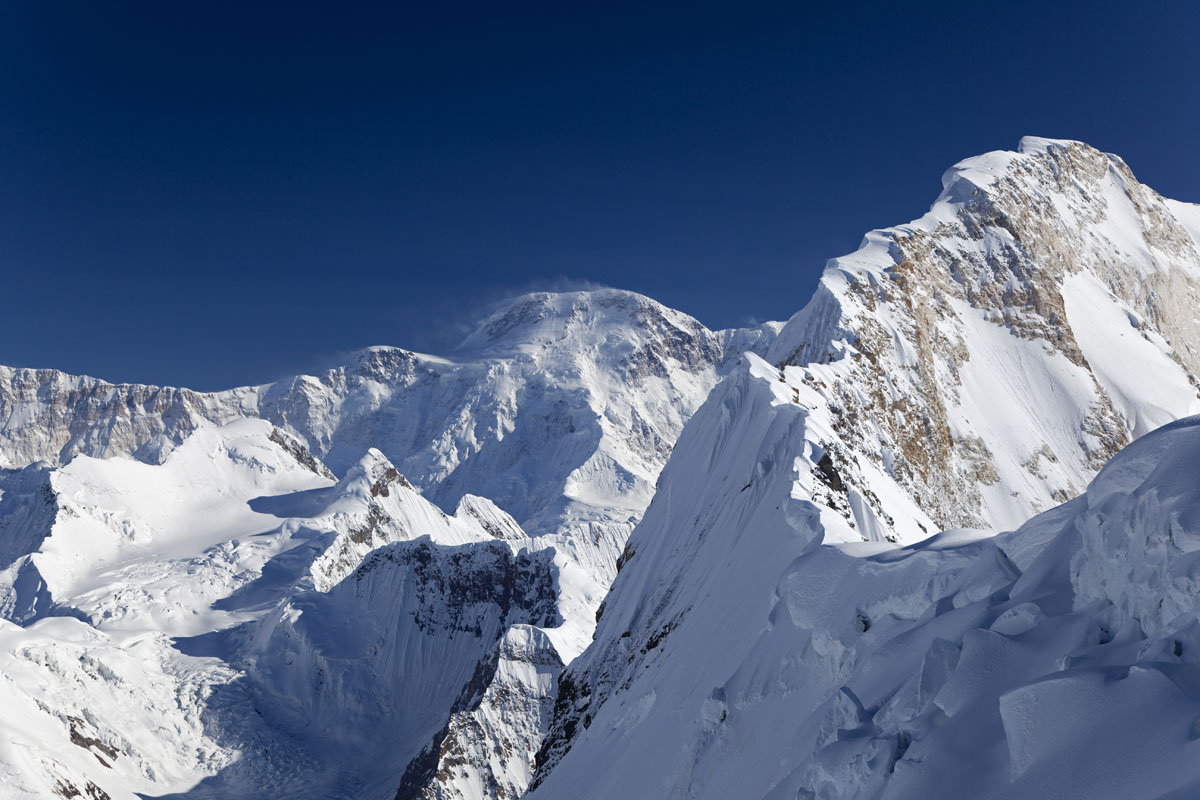 Tian Shan Mountains prominence