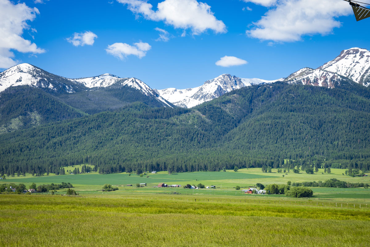 Wallowa Mountains geology