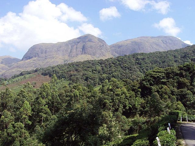 Western Ghats prominence