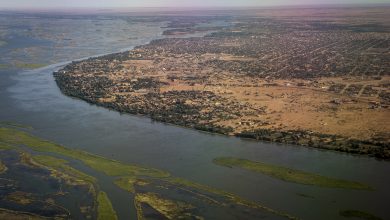 Niger River lifeline Sahel