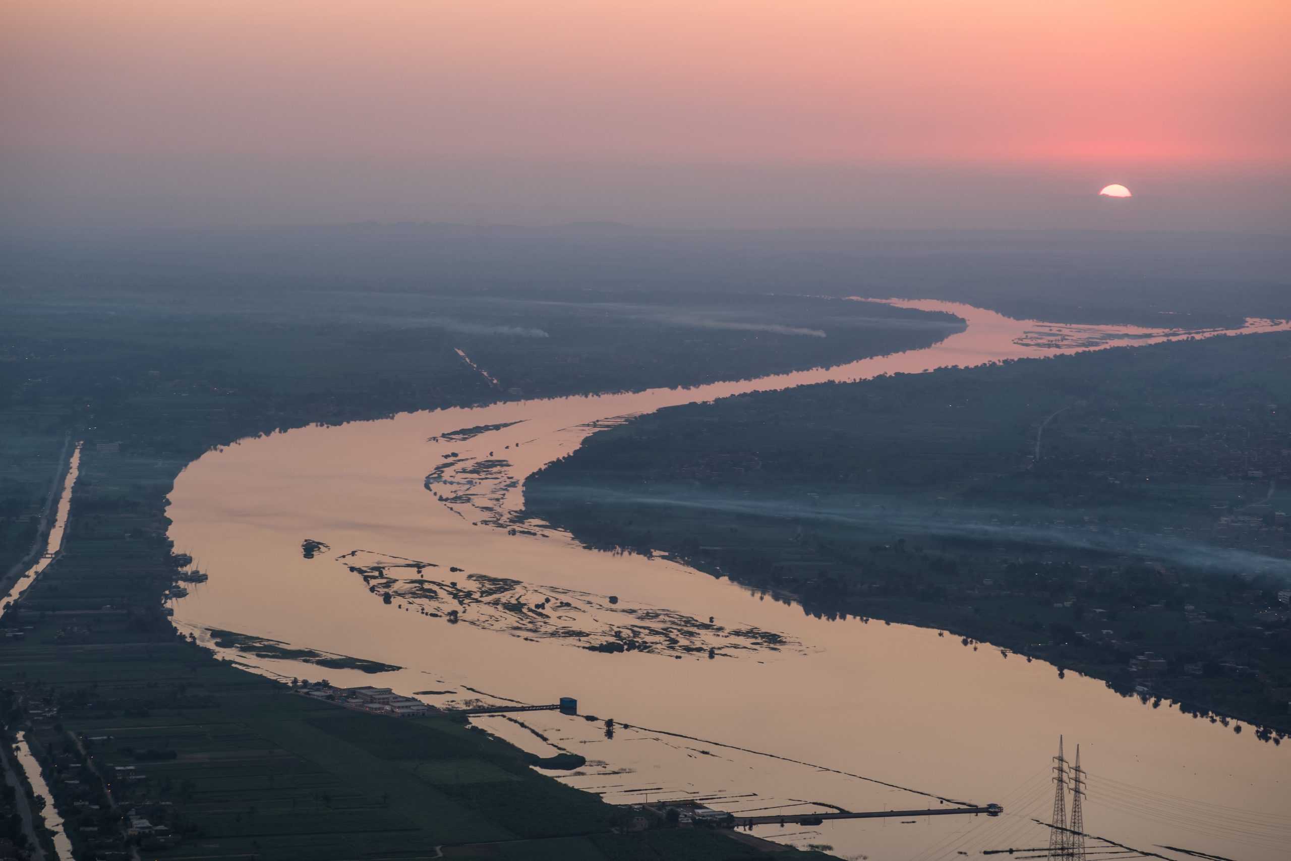 Nile River Delta agriculture