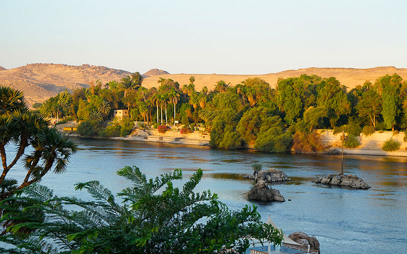 Nile River Cradle of Civilization