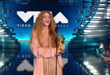 Shakira MTV VMAs Video Vanguard Award