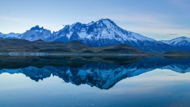 Andes Mountains prominence