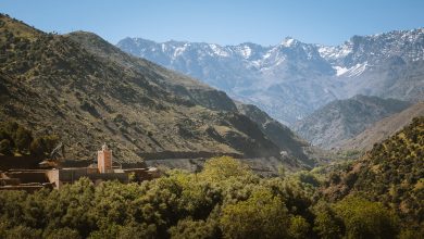 Atlas Mountains prominence