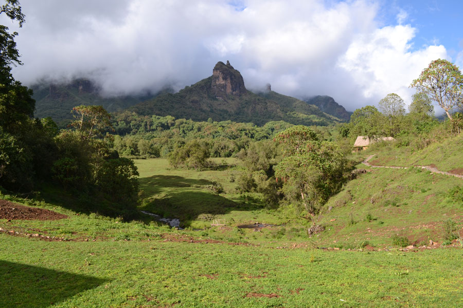 Bale Mountains Prominence