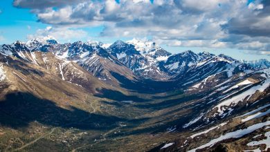 Chugach Mountains Prominence