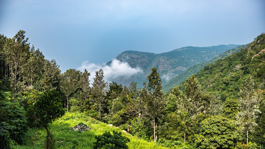 Eastern Ghats mountains prominence