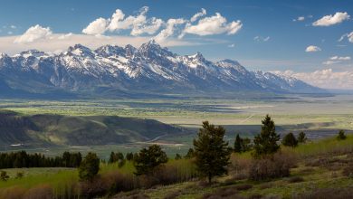 Gros Ventre Range prominence