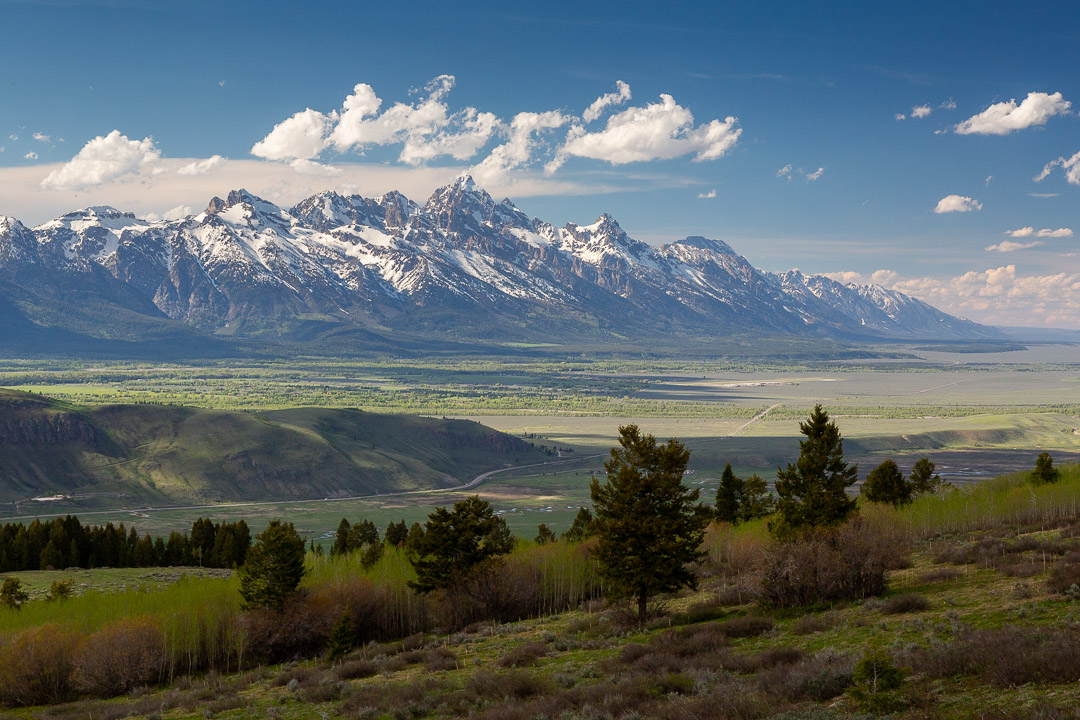 Gros Ventre Range prominence