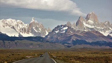 Patagonian Andes Prominence