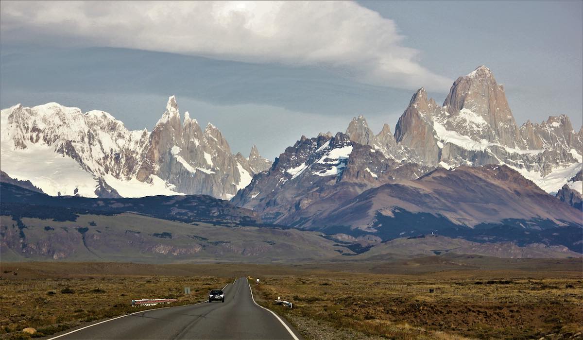 Patagonian Andes Prominence