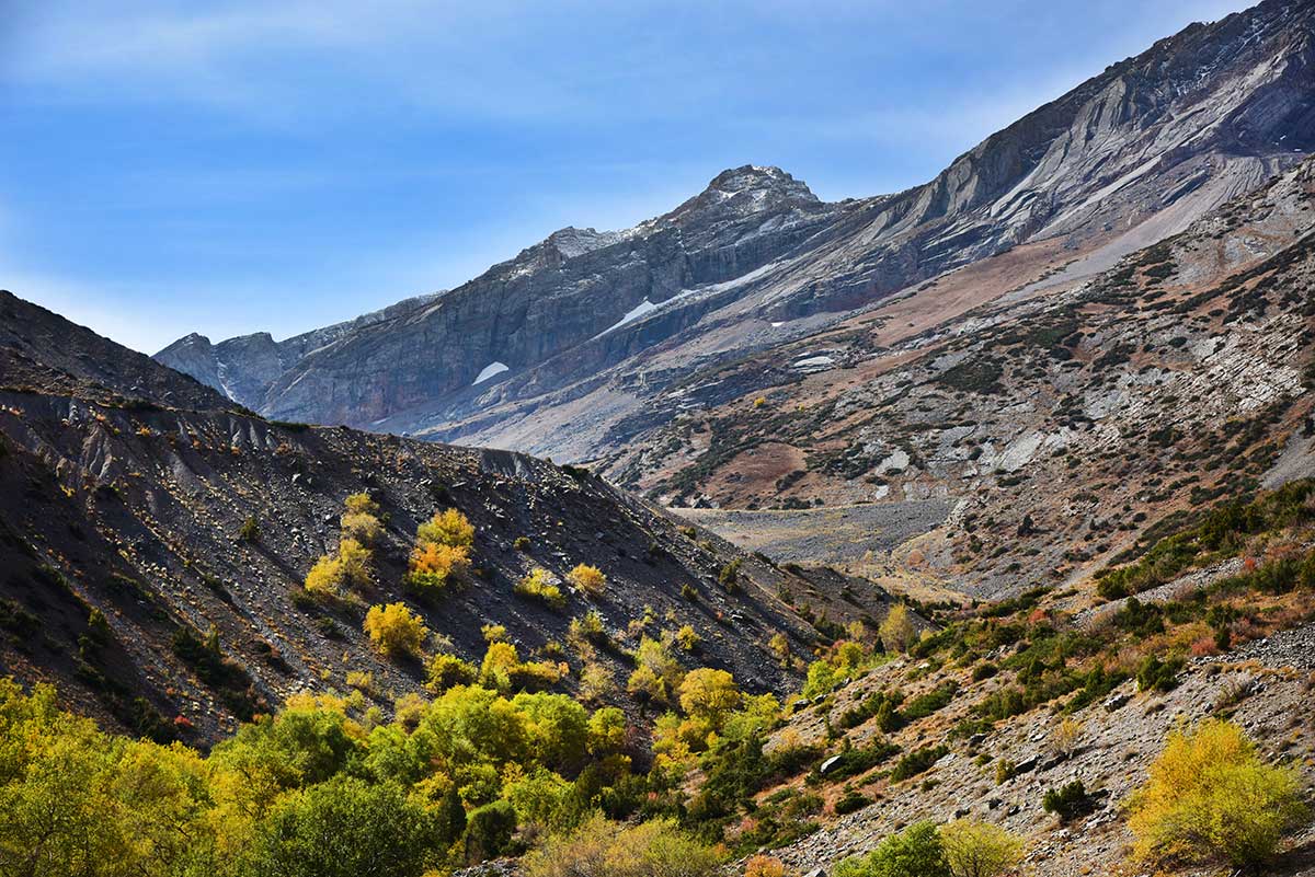 Sayram-Ugam National Park Mountains