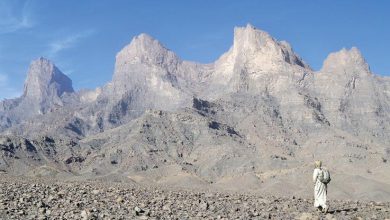 Tibesti Mountains prominence