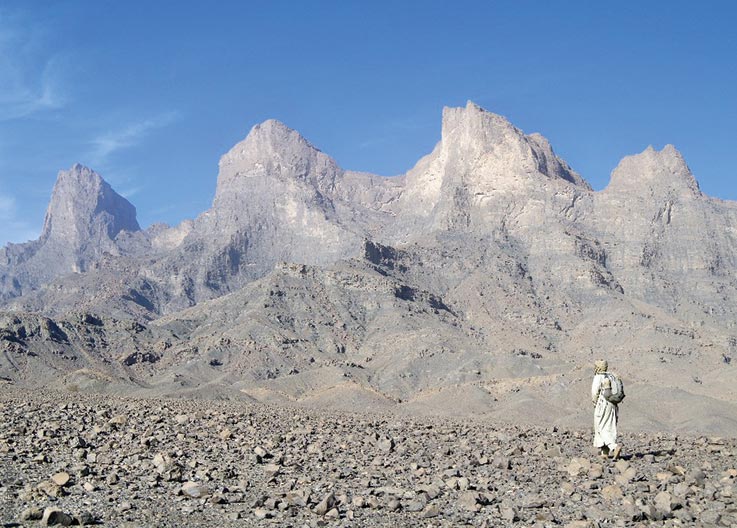 Tibesti Mountains prominence