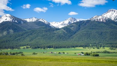 Wallowa Mountains geology