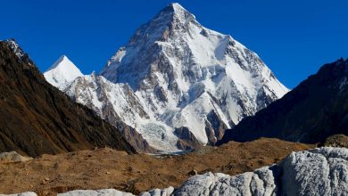 Western Himalayas prominence