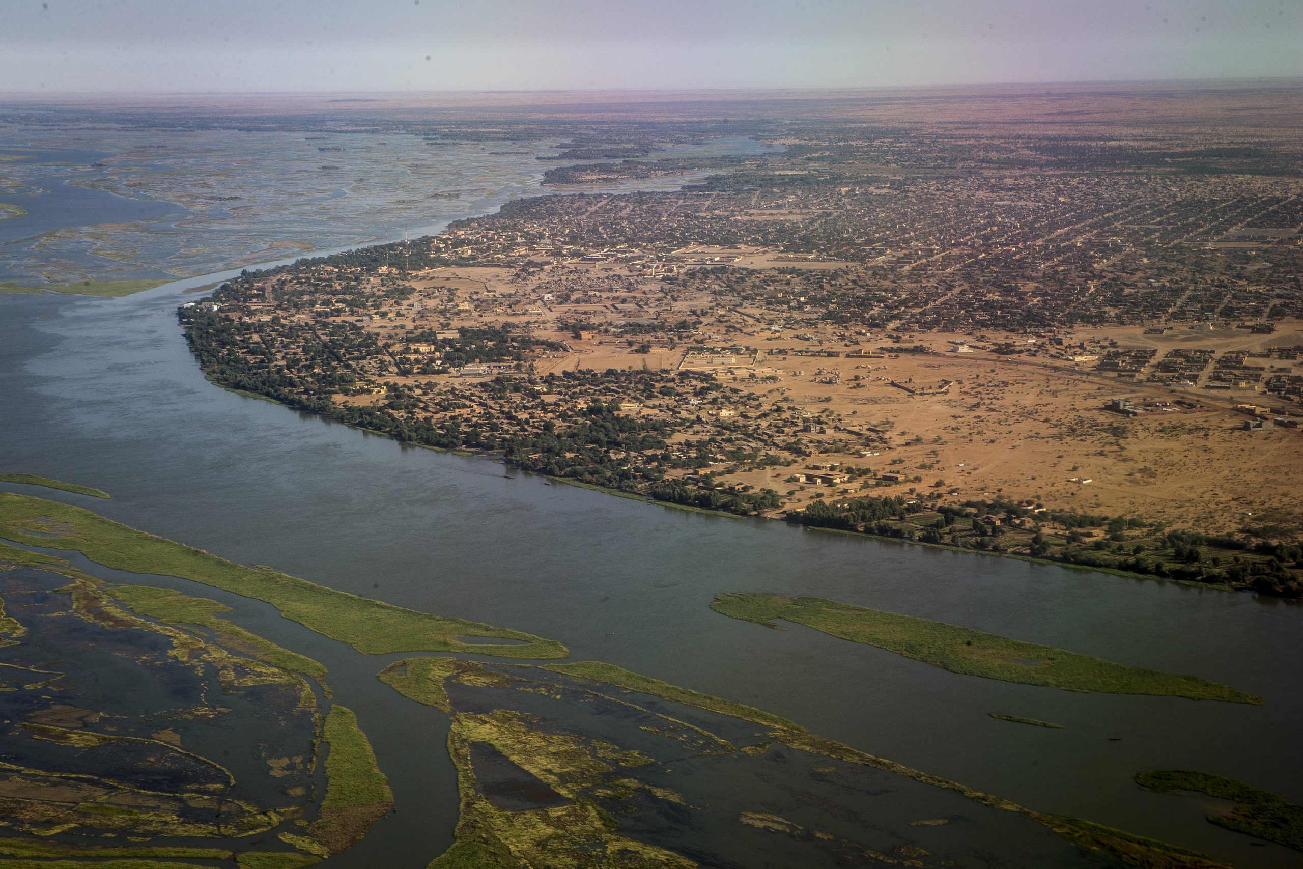 Niger River lifeline Sahel
