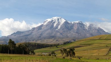 Cordillera De Los Andes Del Ecuador