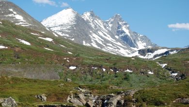 Scandinavian Mountains Prominence