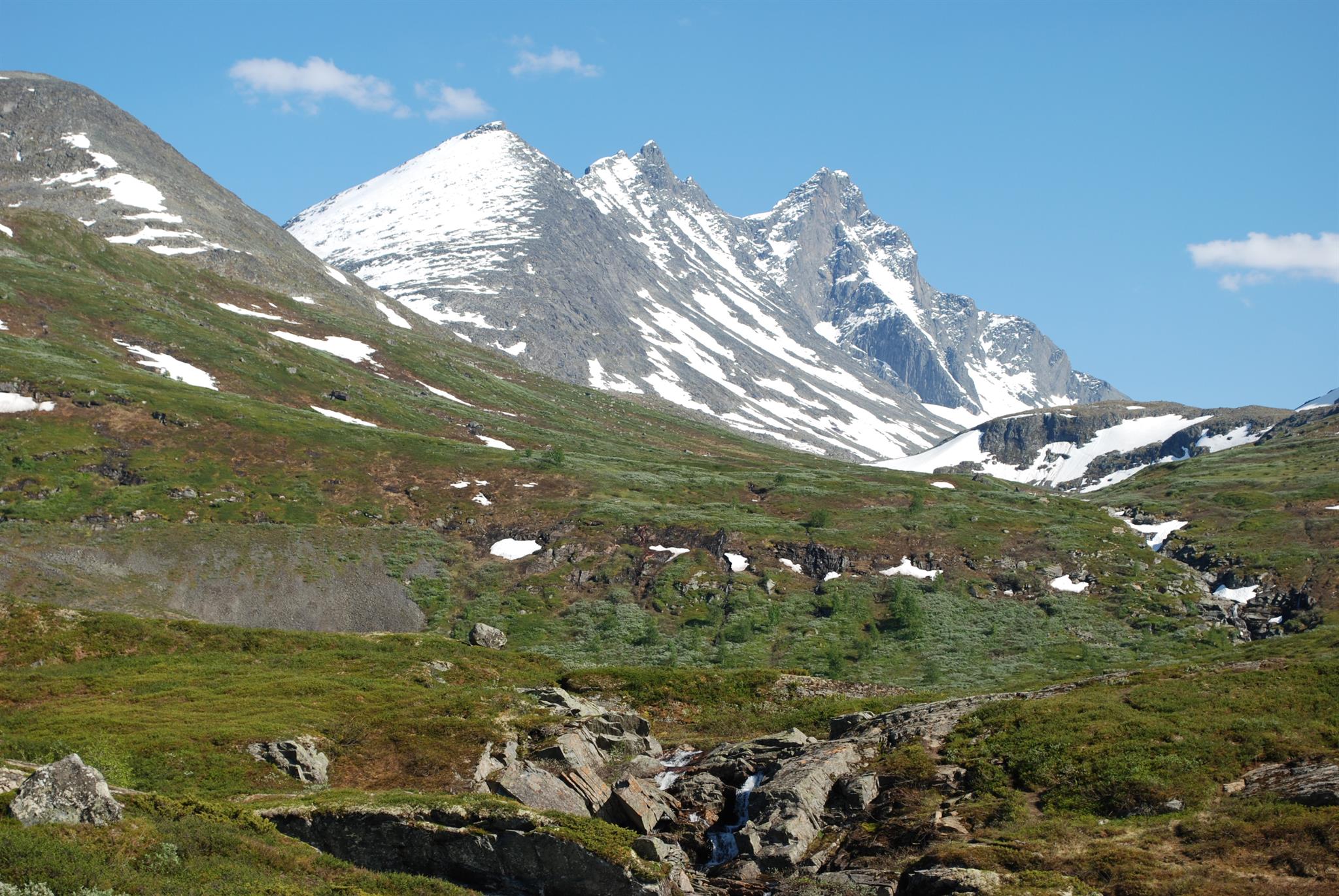 Scandinavian Mountains Prominence