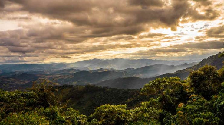 Serra da Mantiqueira Mountains' prominence
