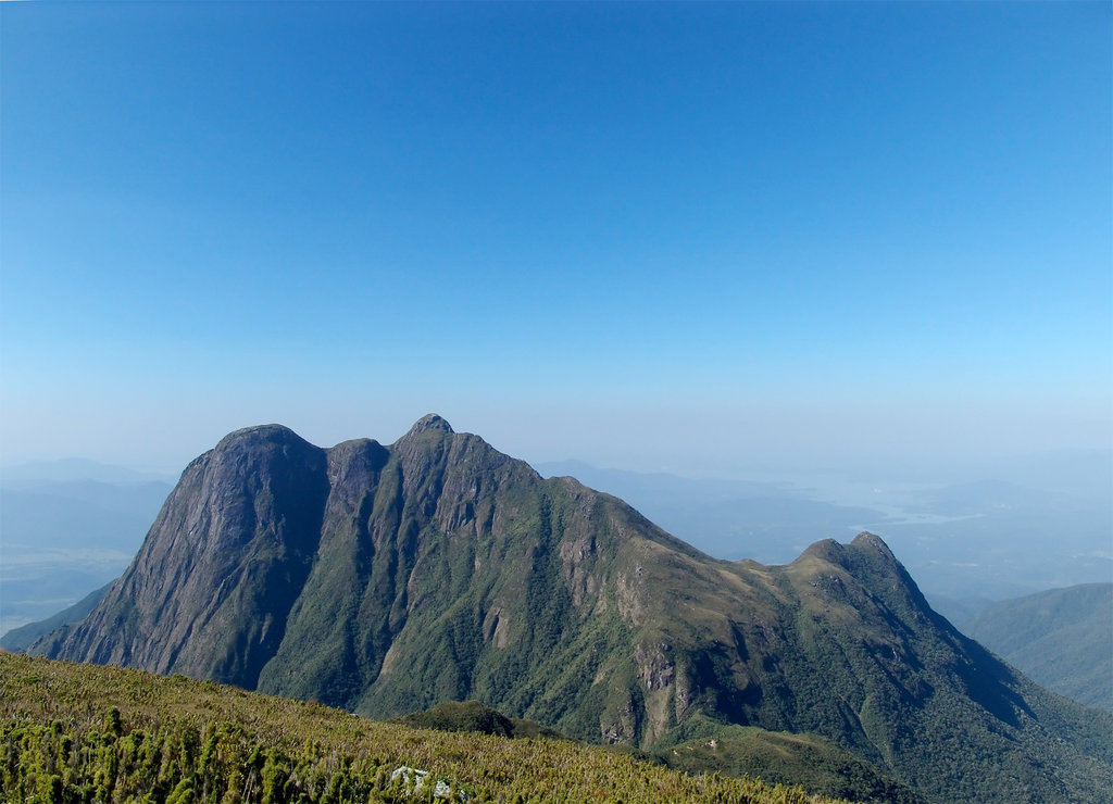 Serra do Mar Mountains Prominence