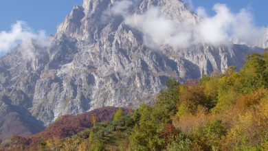 Apennines Mountains Prominence