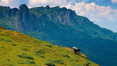 Balkan Mountains Prominence