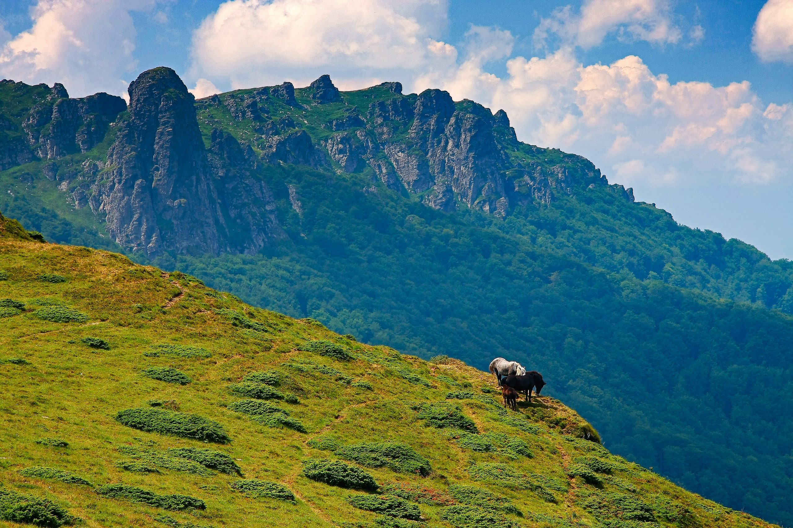 Balkan Mountains Prominence