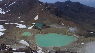 Why Are North Island Volcanic Plateau Mountains Prominent