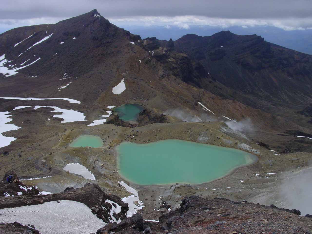 Why Are North Island Volcanic Plateau Mountains Prominent