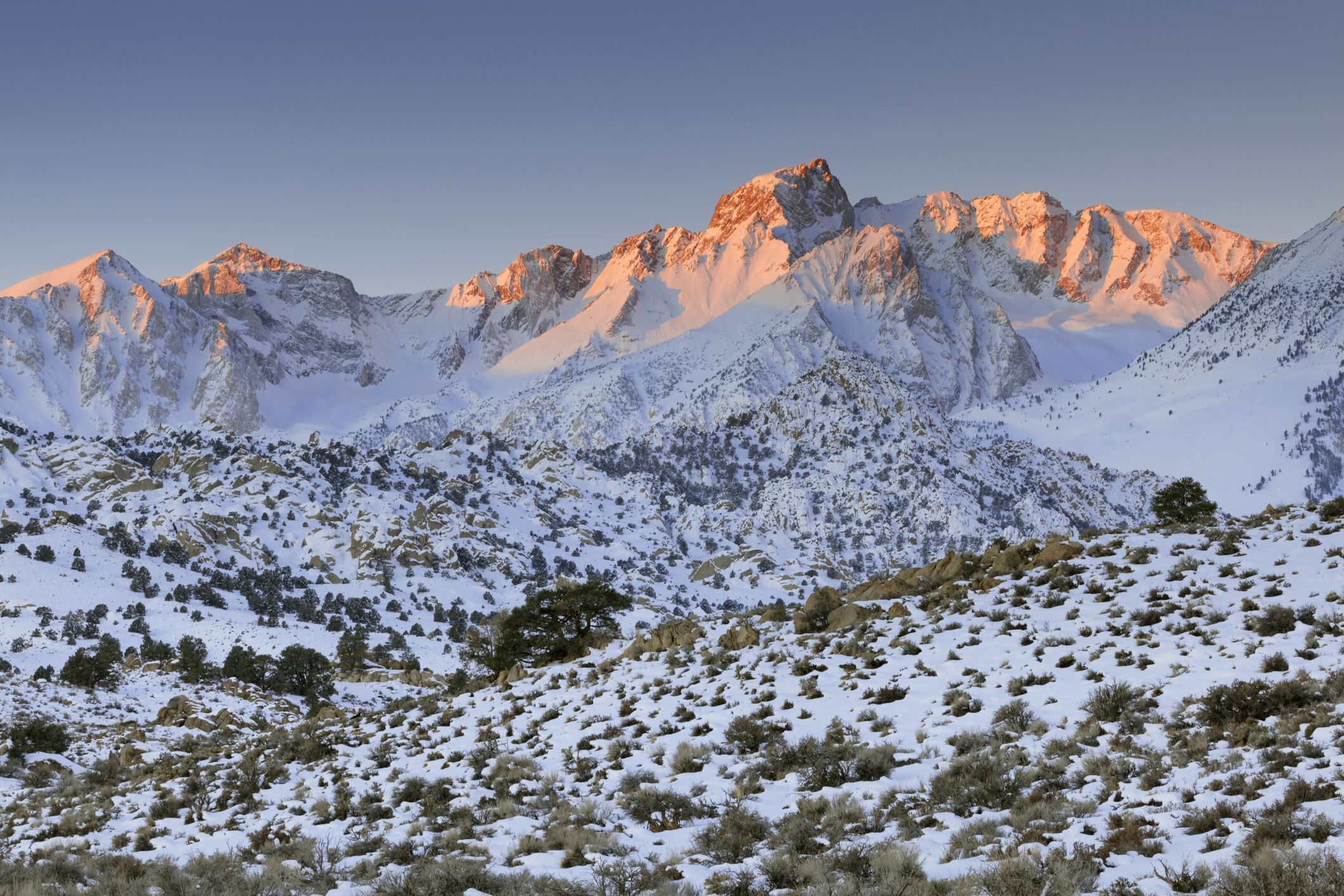 Sierra Nevada Prominence