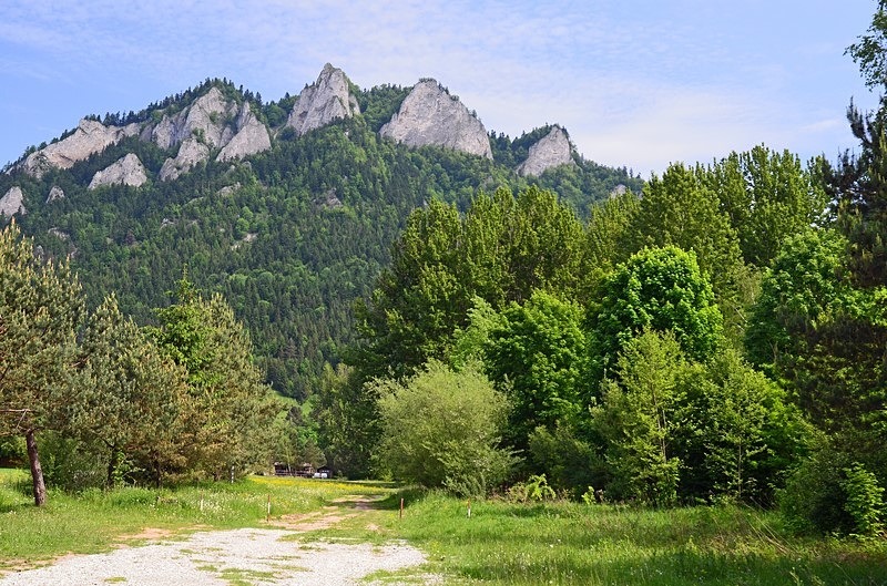 Sudetes Mountains prominence