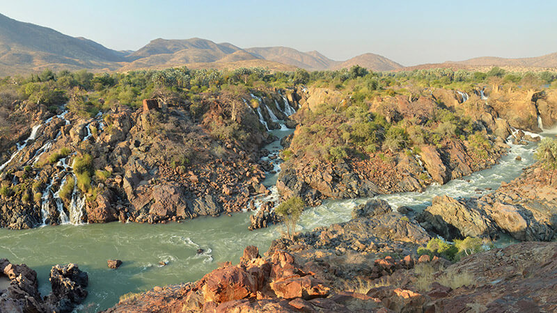 Kunene River Vital Role