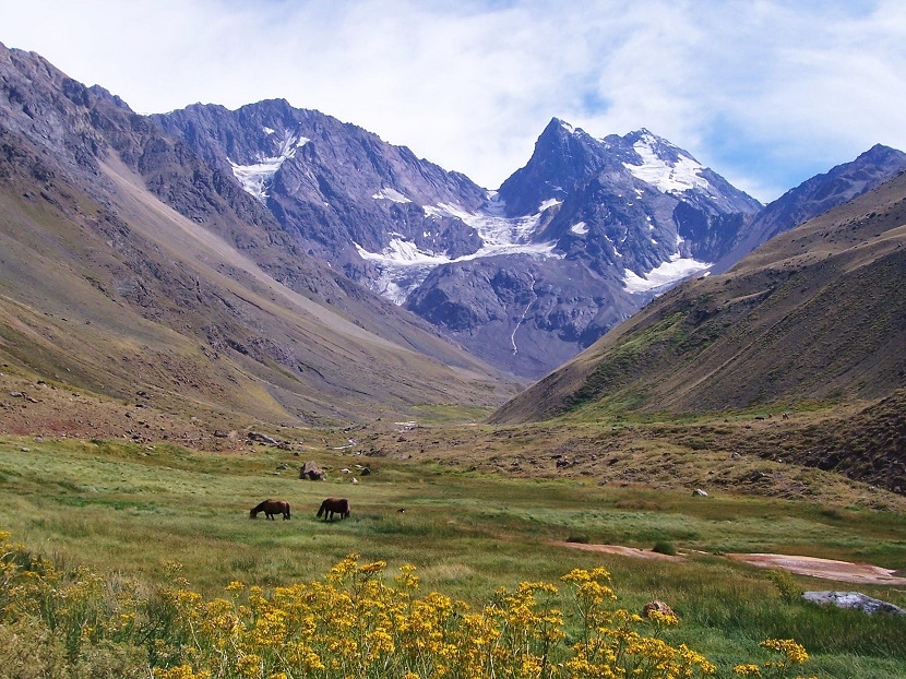 Cordillera Central Mountains Prominence