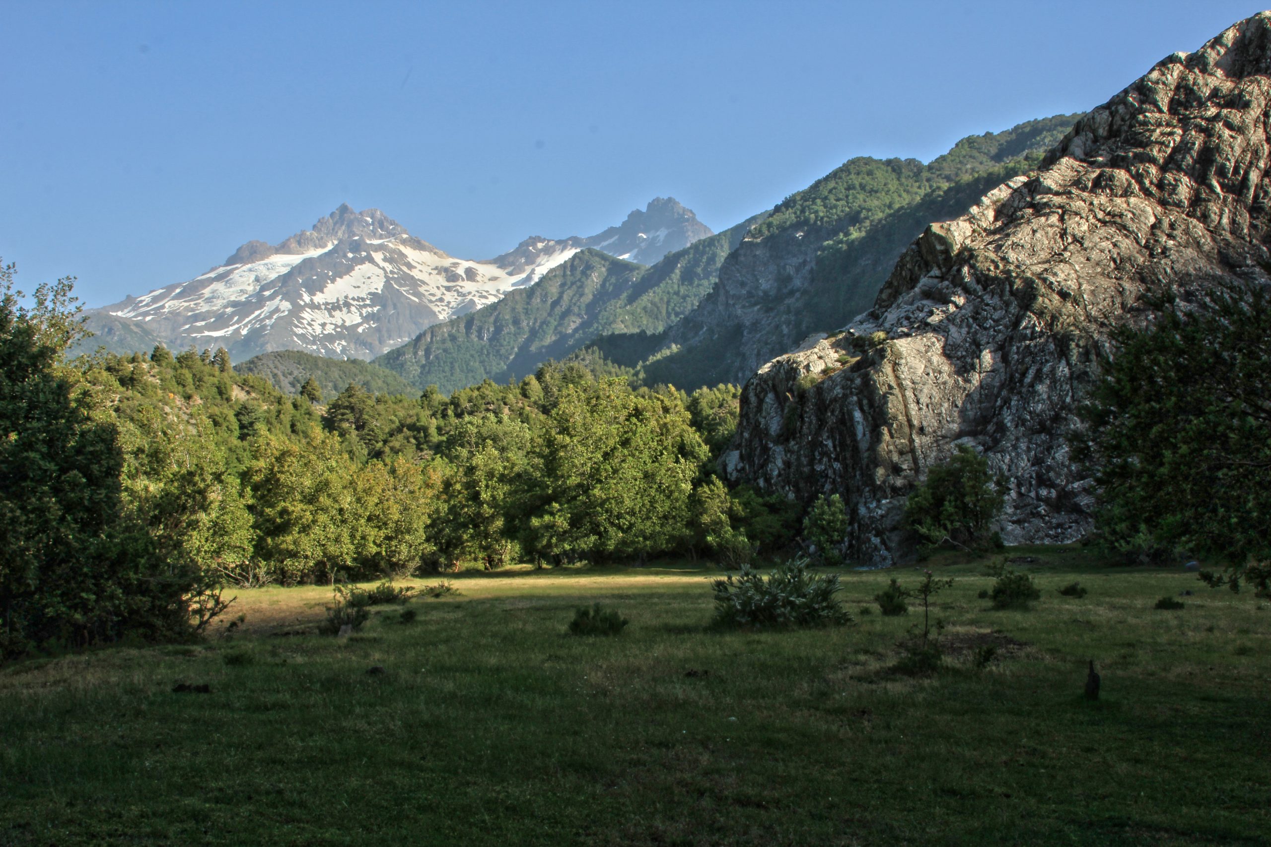 Cordillera De Chilla Mountains prominence