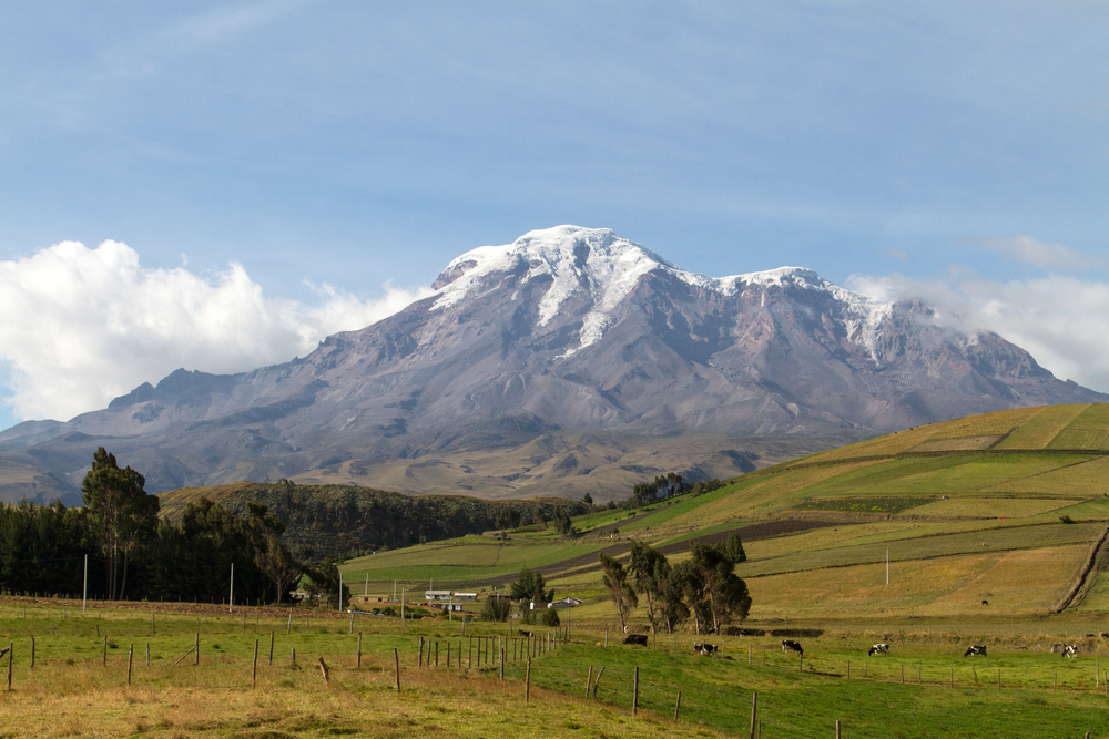 Cordillera De Los Andes Del Ecuador