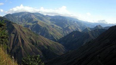 Cordillera Occidental Mountains