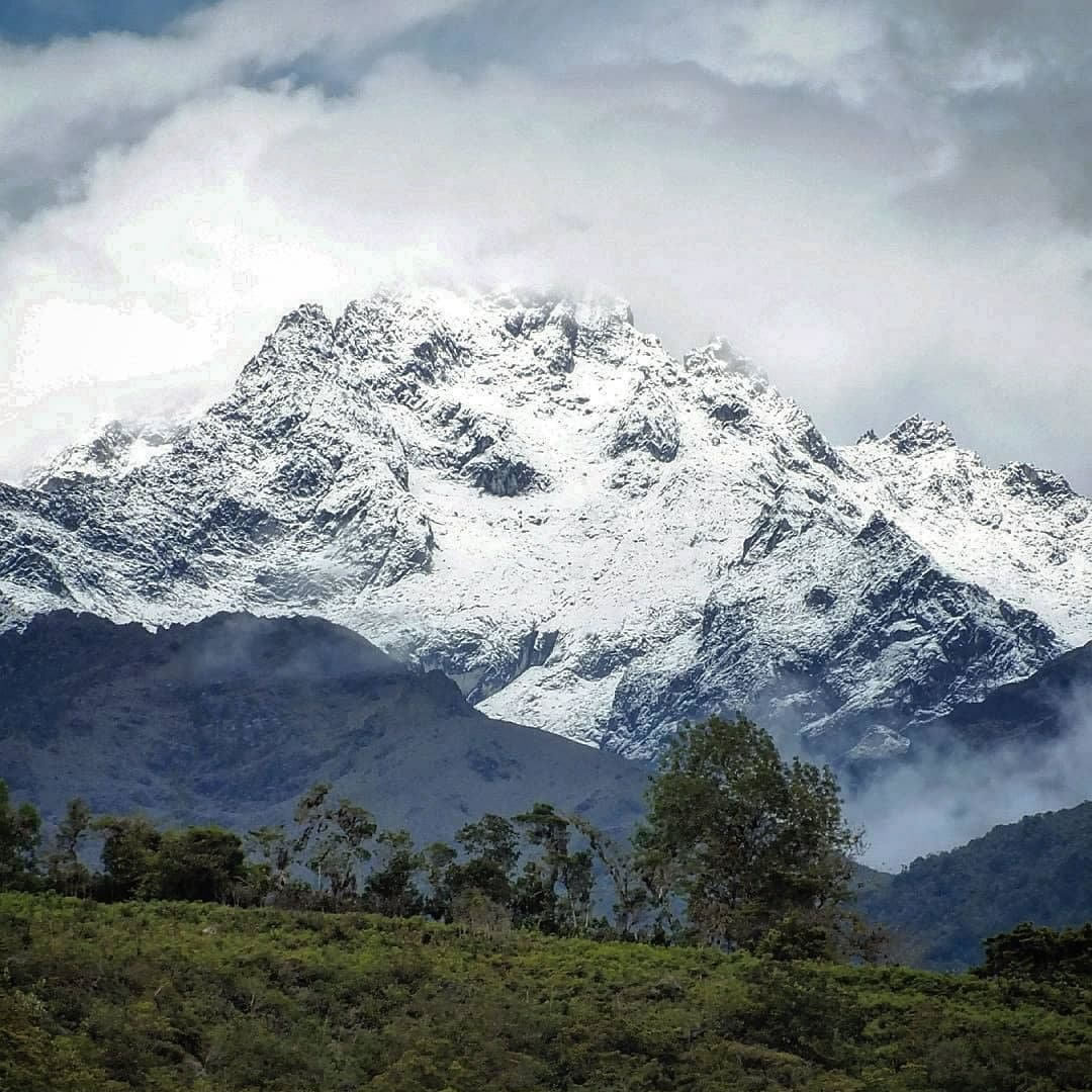 Sierra Nevada de Mérida Mountains' prominence