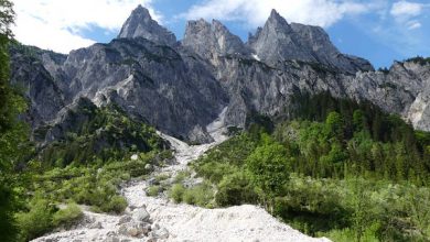 Why are the Alps Mountains so prominent