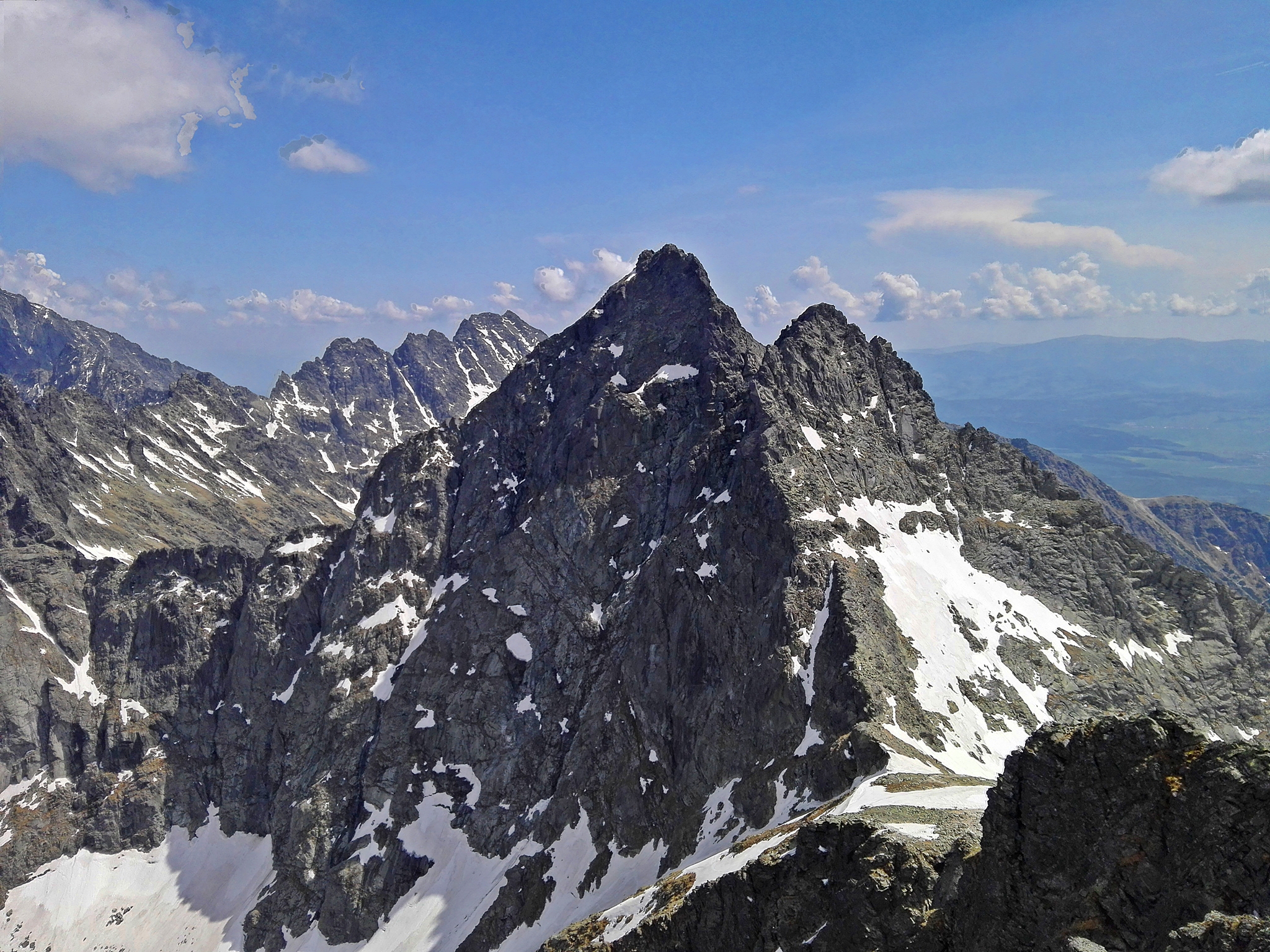 Carpathian Mountains prominence