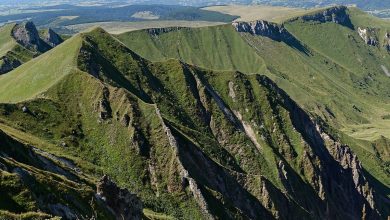 Central Massif Mountains