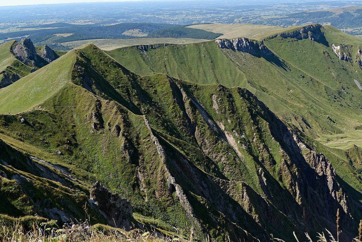 Central Massif Mountains