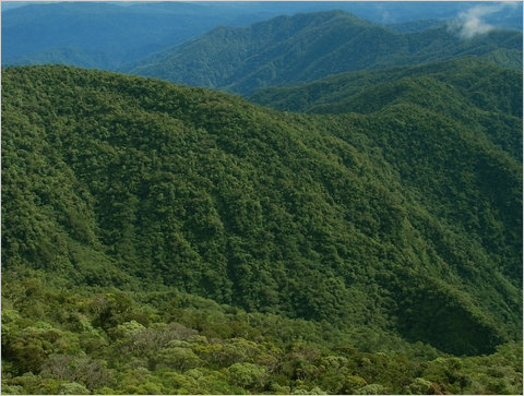 Guadalcanal Range Mountains Prominence