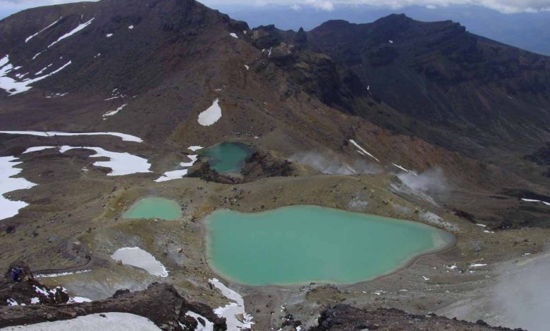 Why Are North Island Volcanic Plateau Mountains Prominent